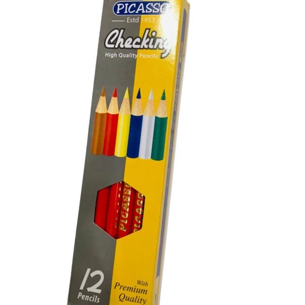 PICASSO CHECKING PENCIL PACK OF 12