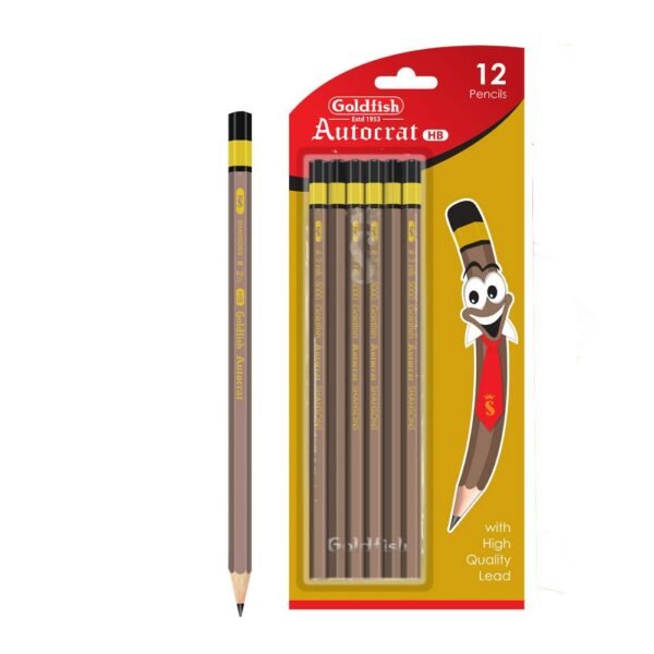 GOLDFISH PENCIL 5000HB PACK OF 12
