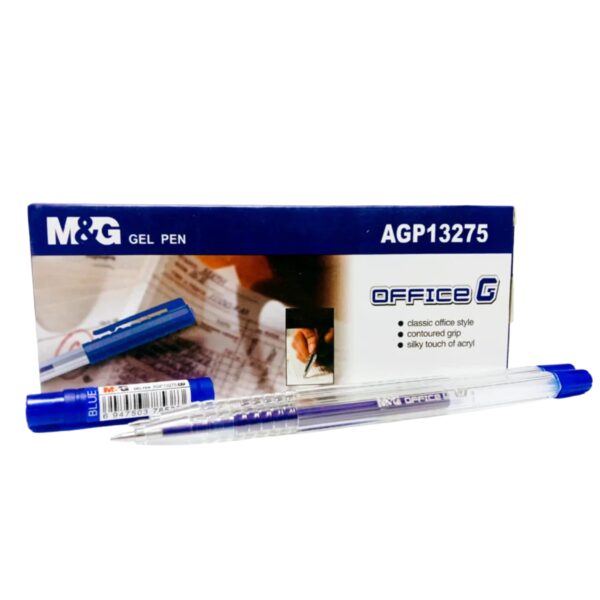 M&G OFFICE GEL PEN PACK OF 10