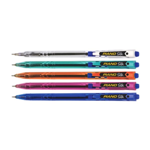 PIANO SILK BALL PEN PACK OF 10