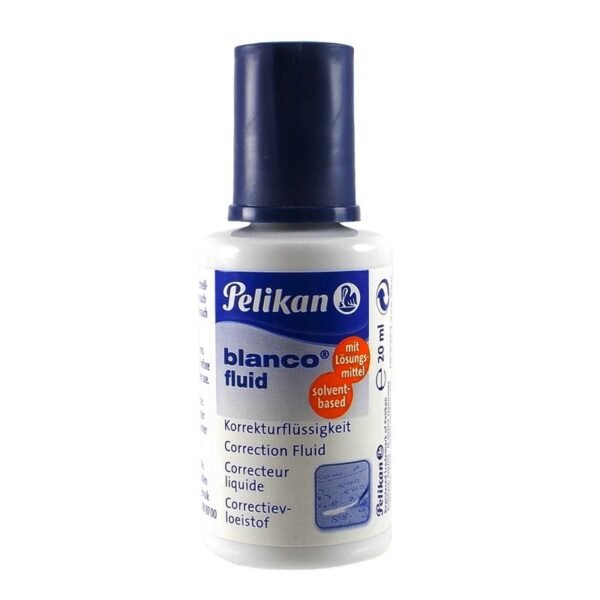 PELIKAN BLANCO CORRECTION FLUID WITH PEN