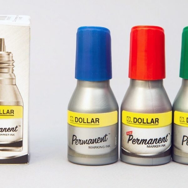 DOLLAR PERMANENT MARKER INK