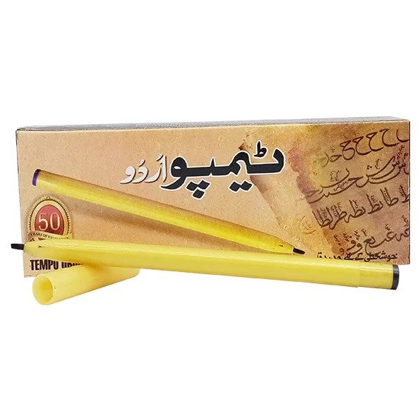 PIANO TEMPO URDU MARKER PACK OF 10