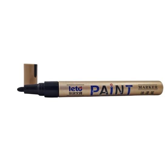 LETO PAINT MARKER BLACK