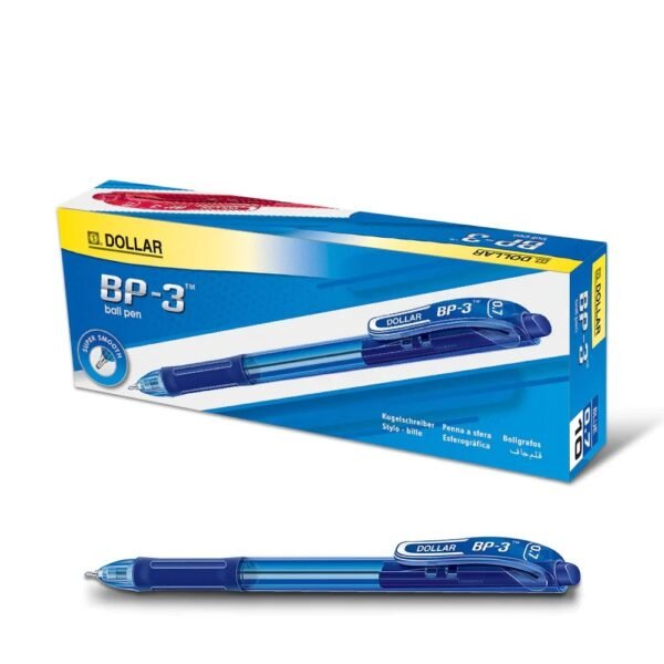 DOLLAR BP-3 BALL PEN PACK OF 10