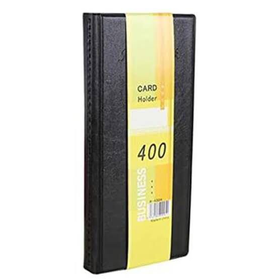 VISITING CARD ALBUM