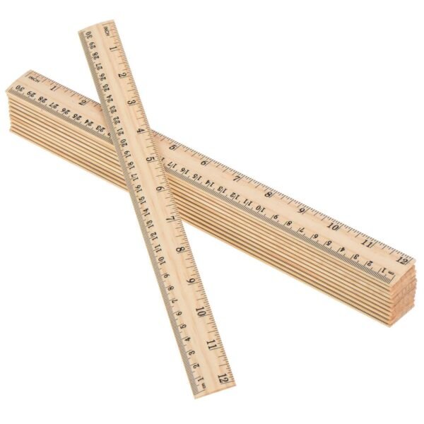 WOODEN SCALE/RULER