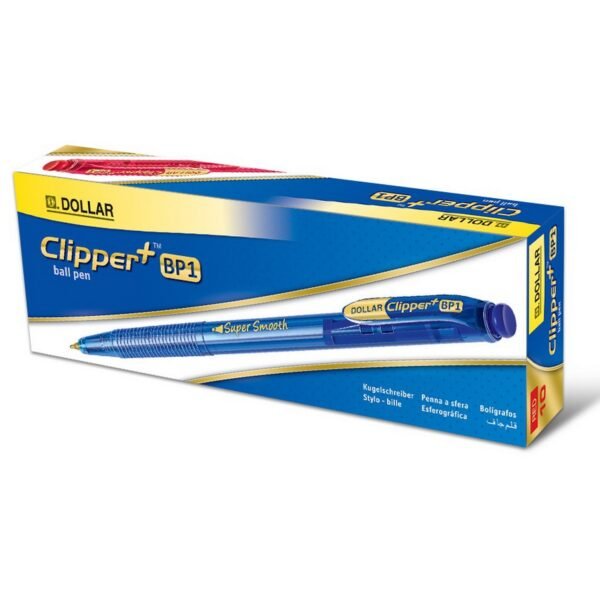 DOLLAR CLIPPER BP-1 BALL PEN PACK OF 10