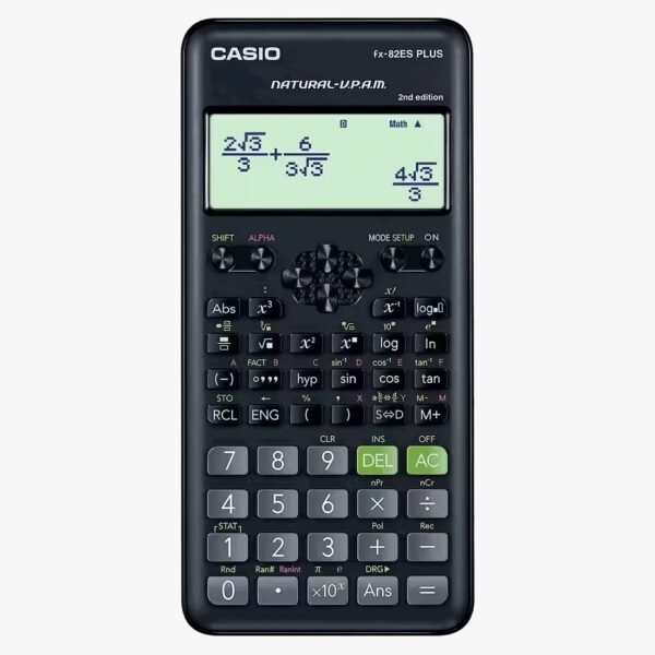 CASIO CALCULATOR FX-82ES PLUS