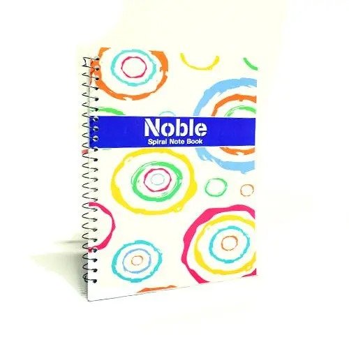 NOBLE SPIRAL NOTEBOOK COPYSIZE A5