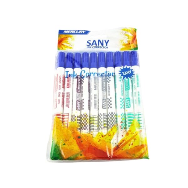 MERCURY SANY INK REMOVER