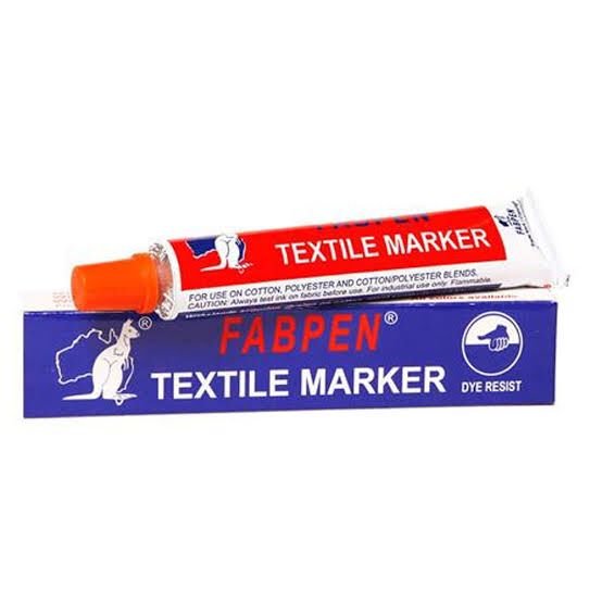 KANGAROO FABRIC MARKER TUBE FABPEN