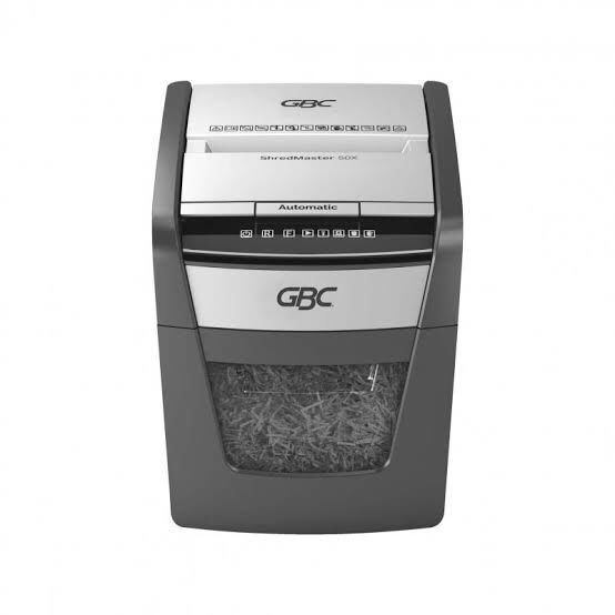 GBC PAPER SHREDDER (50-55 SHEETS)