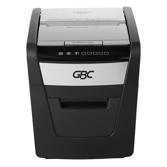 GBC PAPER SHREDDER (60-65 SHEETS)