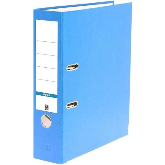 PLASTIC BOX FILE IMPORTED
