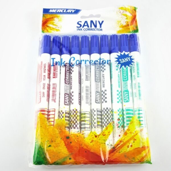 MERCURY SANY INK REMOVER