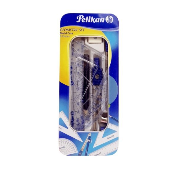PELIKAN GEOMETRY METAL SET
