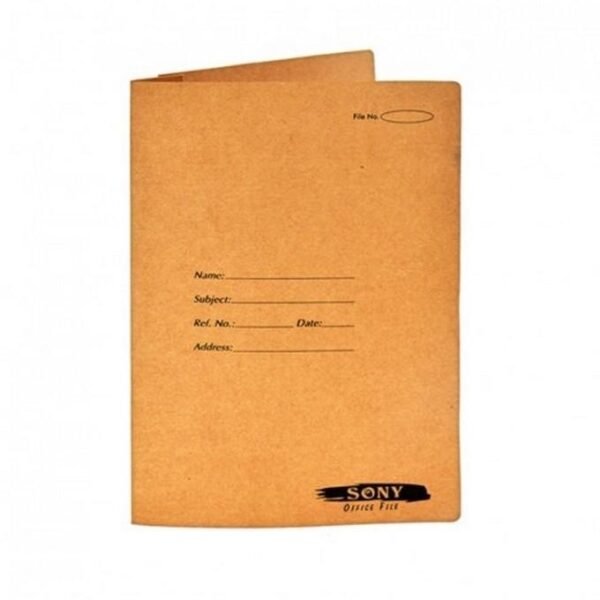 CARD FILE SONY