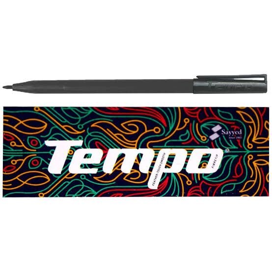 PIANO TEMPO FIBER TIP MARKER PACK OF 10