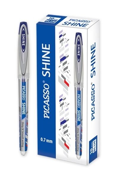 PICASSO SHINE BALL PEN PACK OF 10