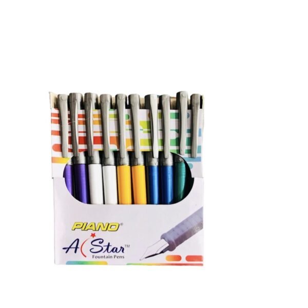 PIANO A-STAR FOUNTAIN PEN