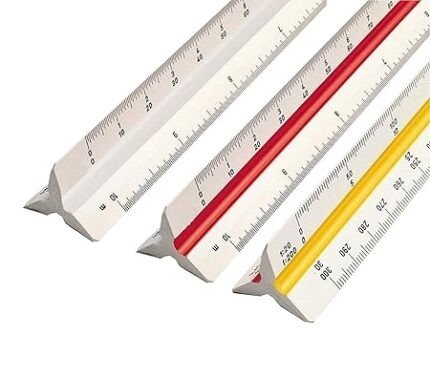 TRIANGULAR SCALE 12"