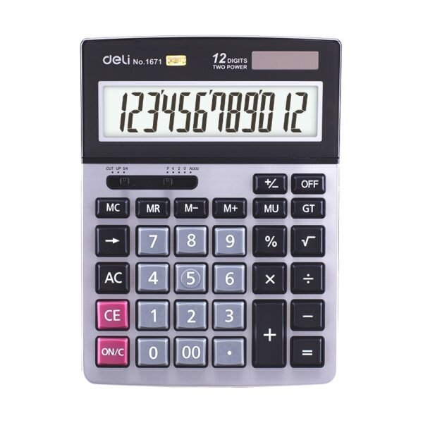 DEL 12-DIGIT CALCULATOR  E1671