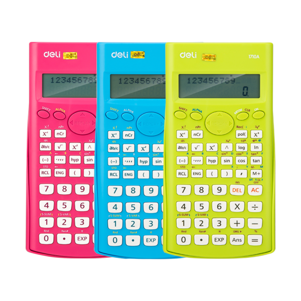 DELI SCIENTIFIC CALCULATOR E1710A