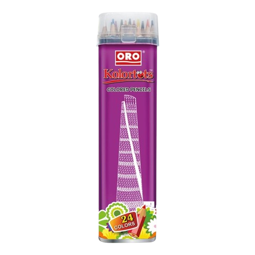 ORO KOLORTOTS 24 COLOURS