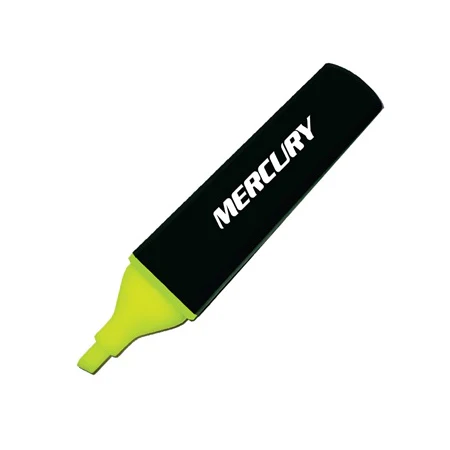 MERCURY HIGHLIGHTER FLAT TIP