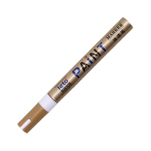 LETO PAINT MARKER SILVER
