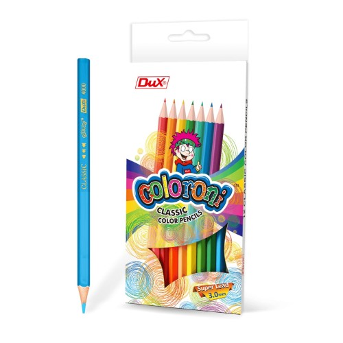 DUX COLOUR PENCIL DX-4000 PACK OF 12