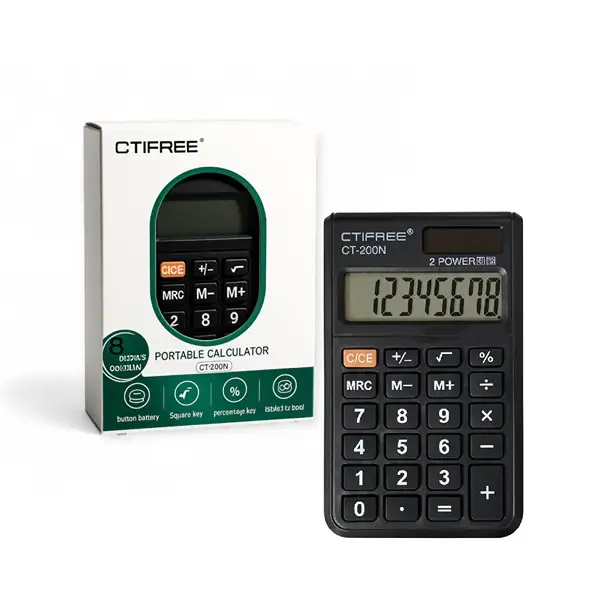 CITIZEN CALCULATOR POCKET SIZE CT-200