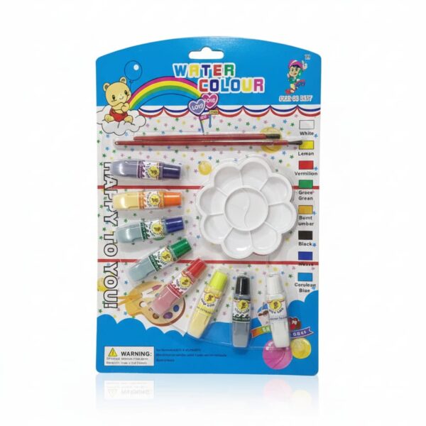KIDS MINI WATERCOLOR PAINT SET