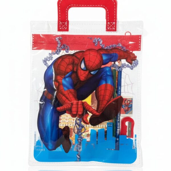 SPIDER MAN STATIONERY SET