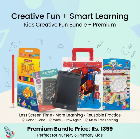 Creative Fun + Smart Learning!